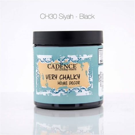 CH30 Siyah Very Chalky Mobilya Boyası 500 ML