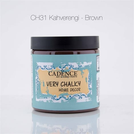 CH31 Kahverengi Very Chalky Mobilya Boyası 500 ML