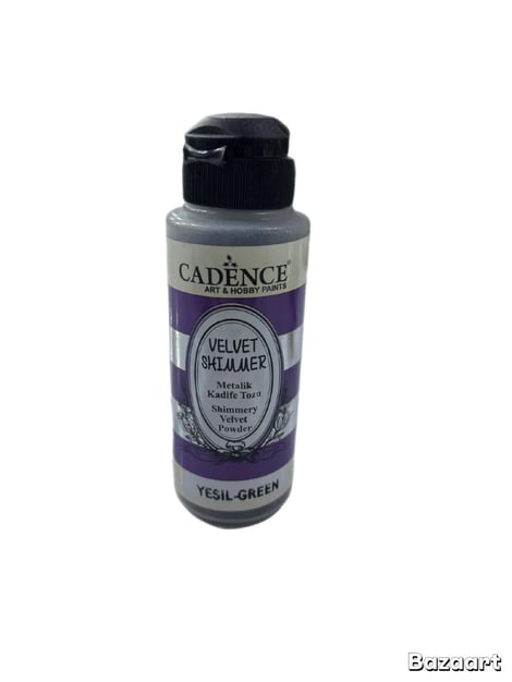 Metalik Kadife Tozu 04 Yeşil 120ml