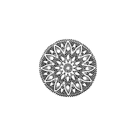 DS23 Dantel Serisi 25x35 Stencil