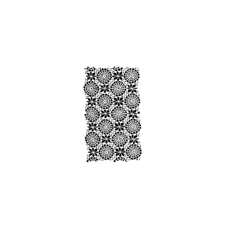 DS26 Dantel Serisi 25x35 Stencil