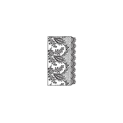 DT011 17x25 Dantel Transfer