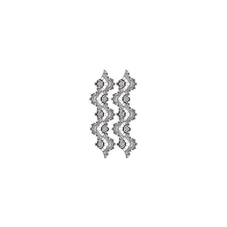 DT012 17x25 Dantel Transfer