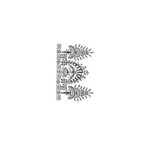 DT019 17x25 Dantel Transfer