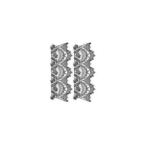 DT027 25x35 Dantel Transfer