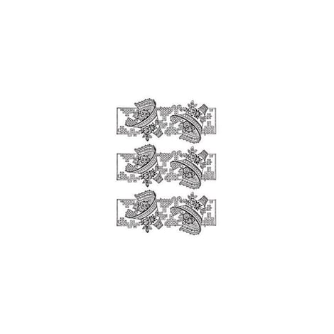 DT033 25x35 Dantel Transfer