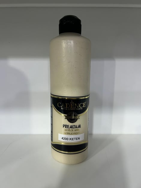 Premium Akrilik Boya 4200 Keten 500 ml