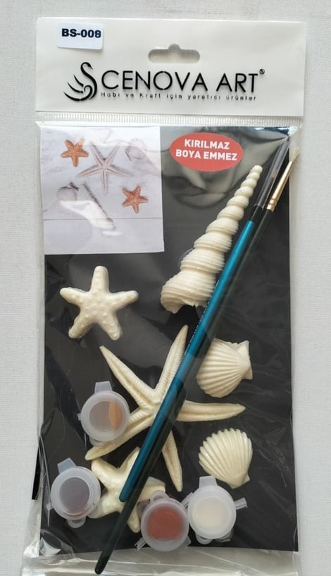 BS008  Mini Akrilik Boyama Seti