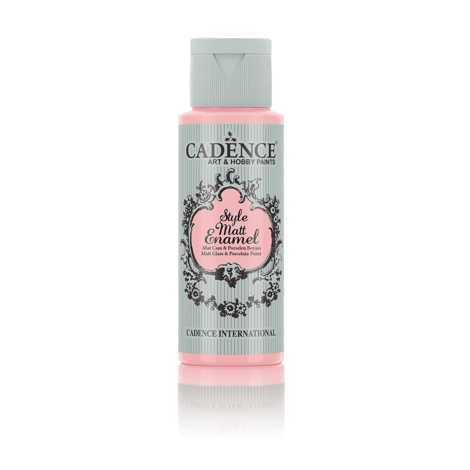 Enamel Cam Boyası E343 Bebek Pembe 59ml