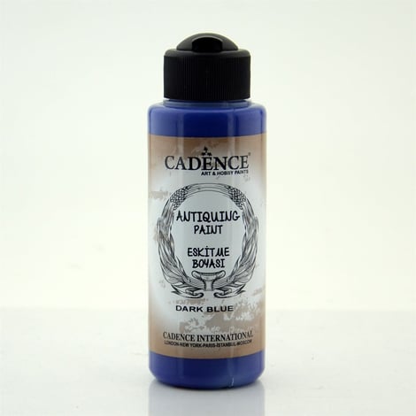 Eskitme Boyası 120ML(cc) 308 Lacivert