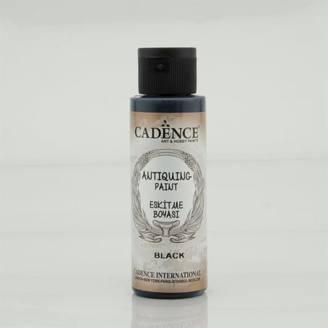 Eskitme Boyası 70ML(cc) 305 Siyah