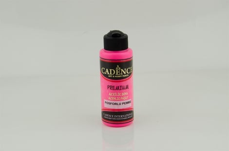 Fosforlu Pembe Premium Akrilik Boya 120 ML