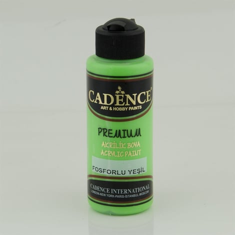Fosforlu Yeşil Premium Akrilik Boya 120 ML