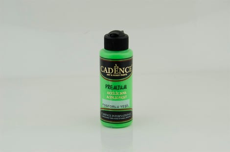 Fosforlu Yeşil Premium Akrilik Boya 120 ML