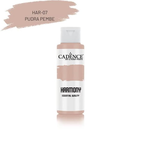 Harmony Akrilik Boya HAR-007 Pudra Pembe 59Ml