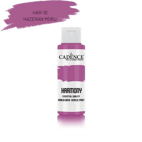Harmony Akrilik Boya HAR-010 Hazeran Moru 59Ml