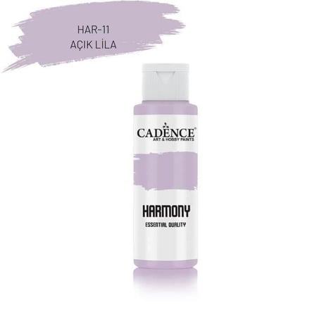 Harmony Akrilik Boya HAR-011 Açık Lila 59Ml