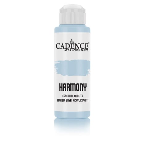 Harmony Akrilik Boya HAR-019 Bebek Mavi 120Ml