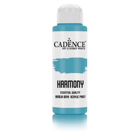 Harmony Akrilik Boya HAR-020 Irmak Mavisi 120Ml