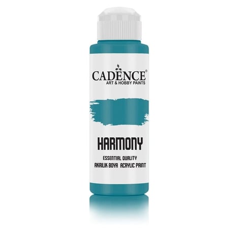 Harmony Akrilik Boya HAR-021 Turkuaz 120Ml