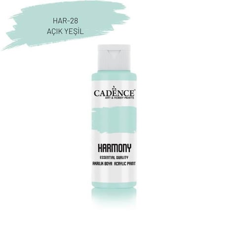 Harmony Akrilik Boya HAR-028 Açık Yeşil 59Ml
