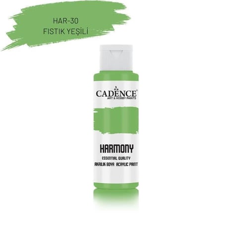 Harmony Akrilik Boya HAR-030 Fıstık Yeşili 59Ml