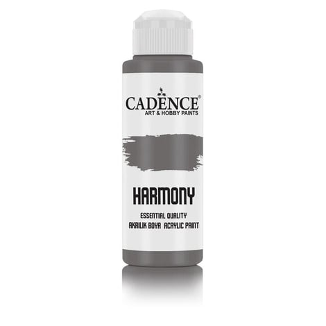 Harmony Akrilik Boya HAR-033 Koyu Gri 59Ml