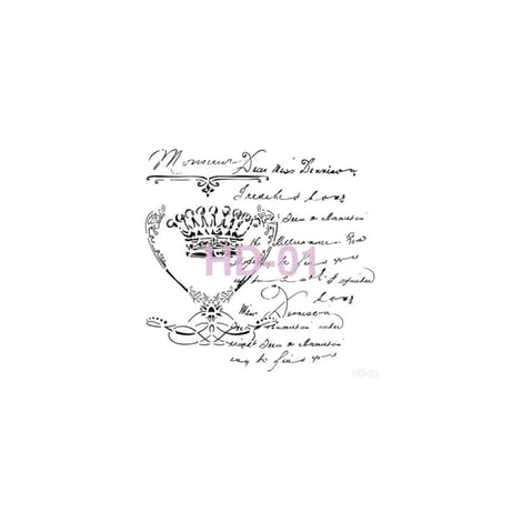 Home Decor Stencil Hd01 45x45