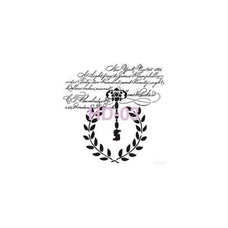 Home Decor Stencil Hd03 45x45