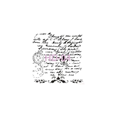 Home Decor Stencil Hd04 45x45