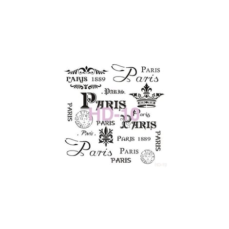 Home Decor Stencil HD10 45x45