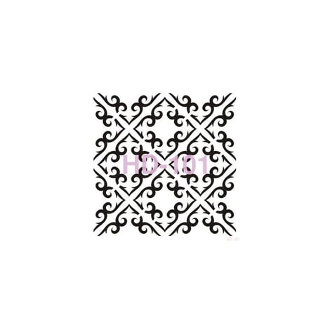 HD101 Home Dekor Stencil