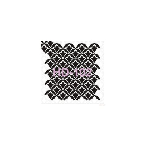 HD102 Home Dekor Stencil