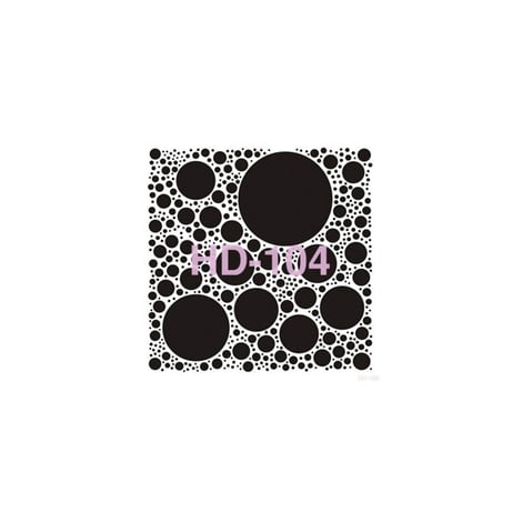 HD104 Home Dekor Stencil
