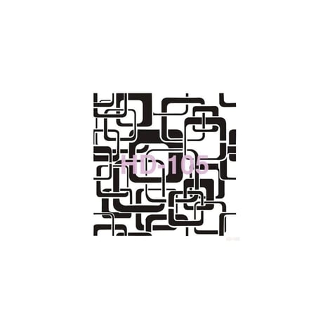 HD105 Home Dekor Stencil