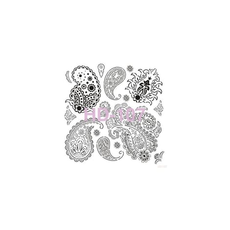 HD107 Home Dekor Stencil