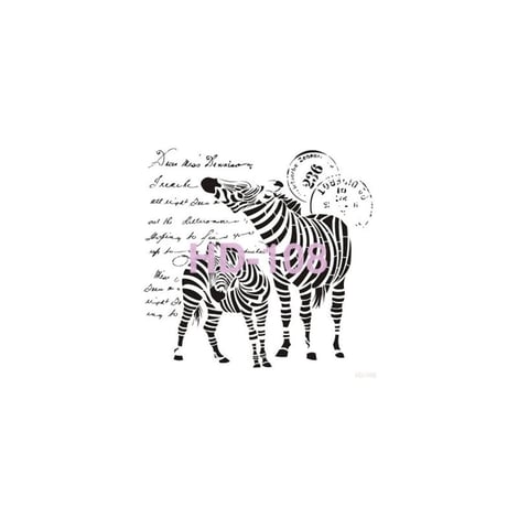 HD108 Home Dekor Stencil