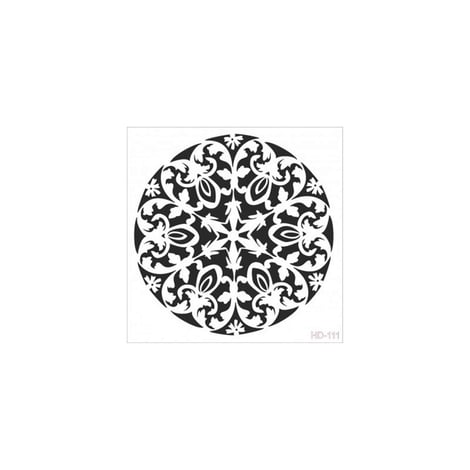 HD111 Home Dekor Stencil