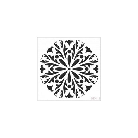 HD112 Home Dekor Stencil