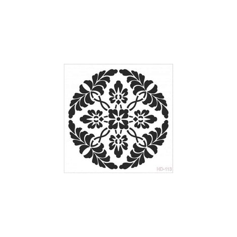 HD113 Home Dekor Stencil