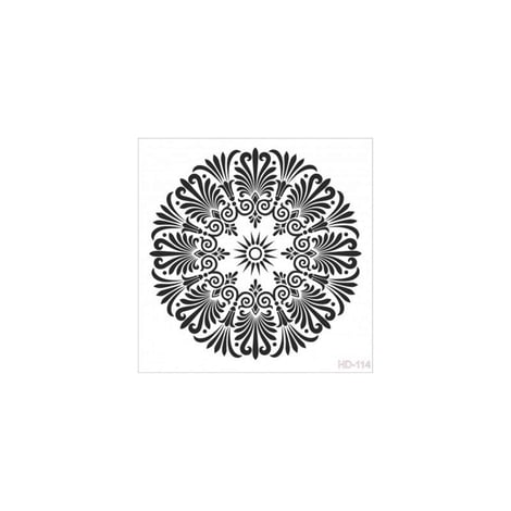HD114 Home Dekor Stencil