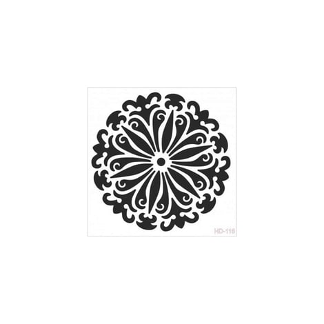 HD116 Home Dekor Stencil