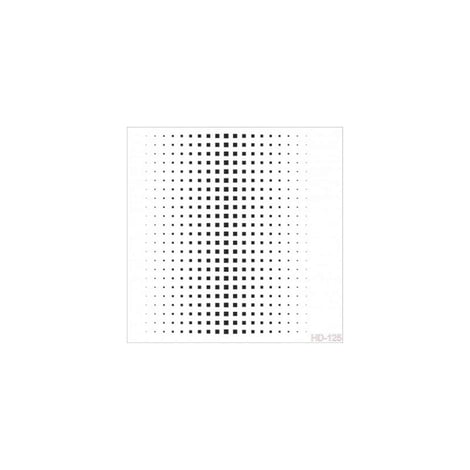 HD125 Home Dekor Stencil