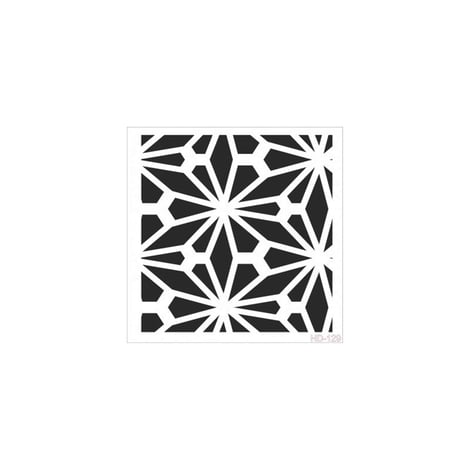 HD129 Home Dekor Stencil