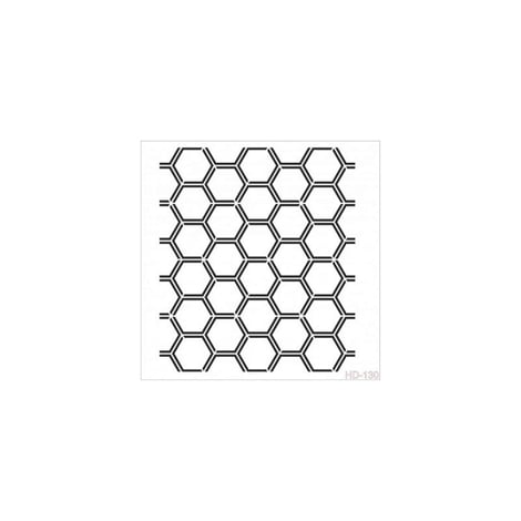 HD130 Home Dekor Stencil