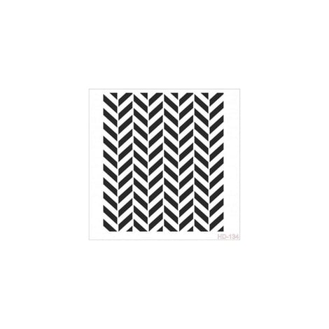 HD134 Home Dekor Stencil