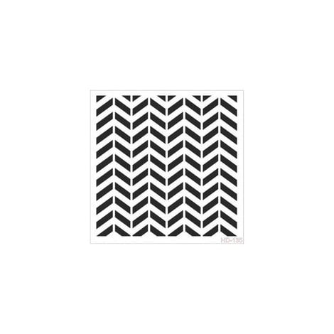 HD135 Home Dekor Stencil
