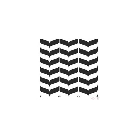 HD137 Home Dekor Stencil