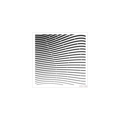 HD139 Home Dekor Stencil