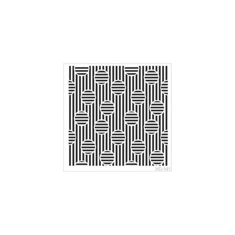 HD141 Home Dekor Stencil